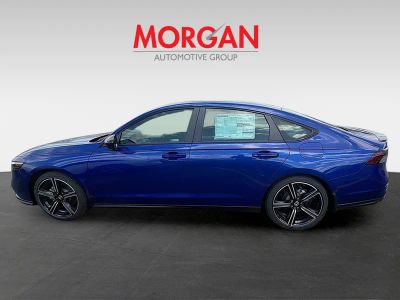 2026 Honda Accord Hybrid — interior view