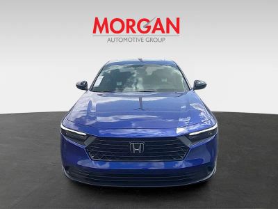 2026 Honda Accord Hybrid — side profile view