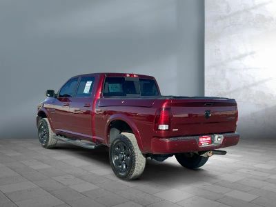 2016 Ram 2500 — interior view
