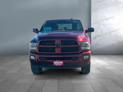 2016 Ram 2500 — side profile view