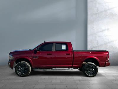 2016 Ram 2500 — rear three-quarter view