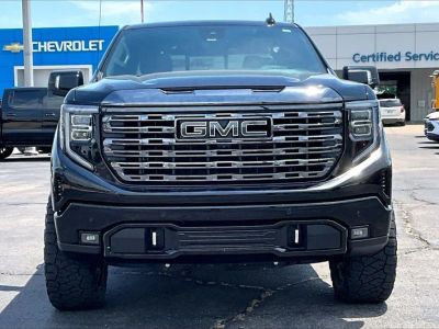2024 GMC Sierra 1500 — rear three-quarter view