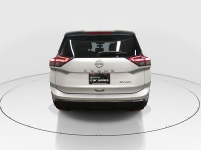 2024 Nissan Rogue — engine compartment view