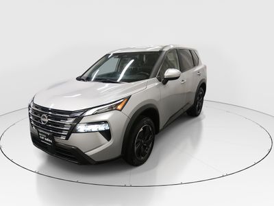 2024 Nissan Rogue — rear three-quarter view