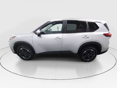 2024 Nissan Rogue — interior view