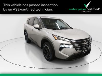 2024 Nissan Rogue AWD SV — front three-quarter view