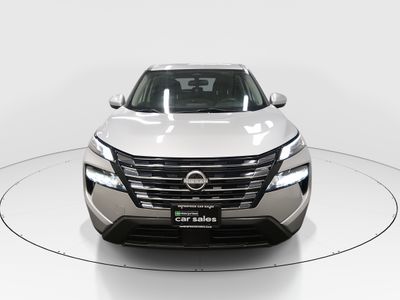 2024 Nissan Rogue — side profile view