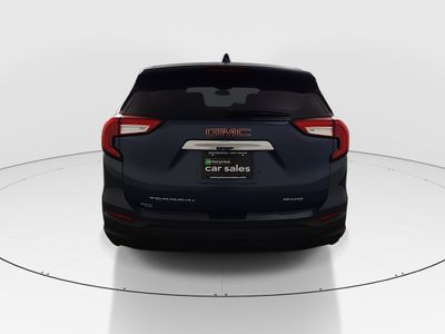2024 GMC Terrain — engine compartment view