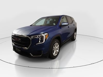 2024 GMC Terrain — rear three-quarter view