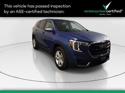 2024 GMC Terrain AWD 4dr SLE — front three-quarter view