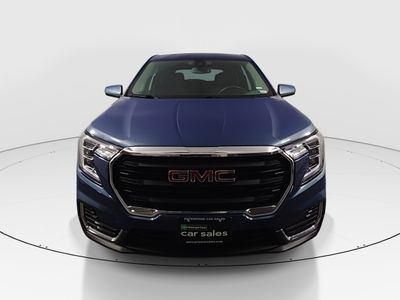 2024 GMC Terrain — side profile view
