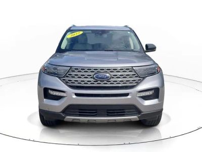 2022 Ford Explorer — side profile view