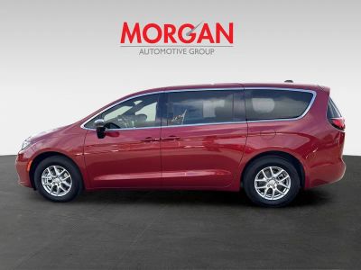 2026 Chrysler Pacifica — engine compartment view