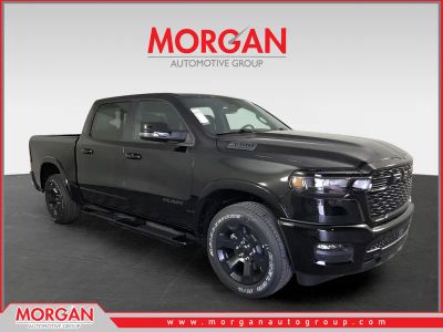 2026 Ram 1500 Big Horn/Lone Star in Black — front three-quarter view