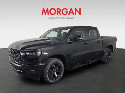 2026 Ram 1500 — interior view