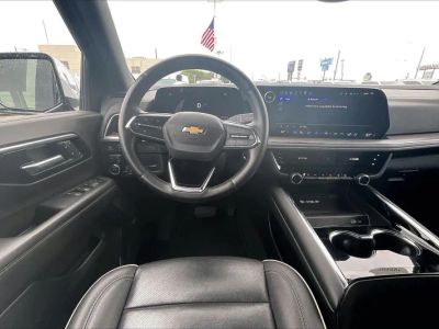 2025 Chevrolet Tahoe — detail view