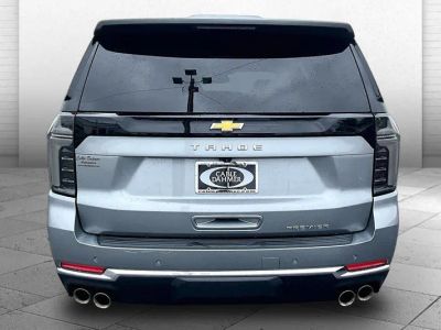 2025 Chevrolet Tahoe — rear three-quarter view