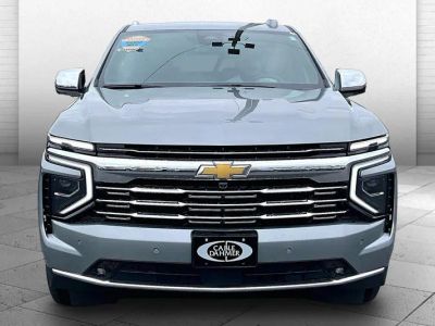 2025 Chevrolet Tahoe — side profile view