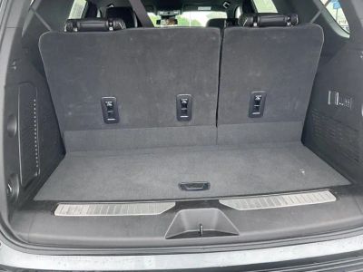 2025 Chevrolet Tahoe — interior view