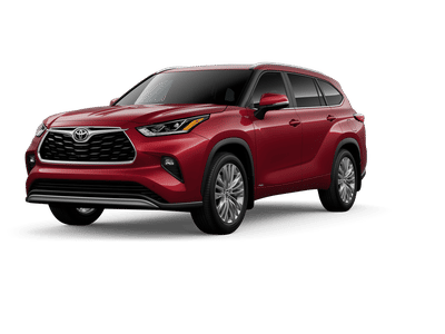 2026 Toyota Highlander Hybrid - Photo 1