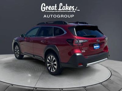 2023 Subaru Outback — rear three-quarter view