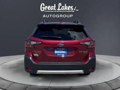 2023 Subaru Outback — interior view