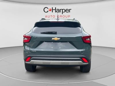 2025 Chevrolet Trax — interior view