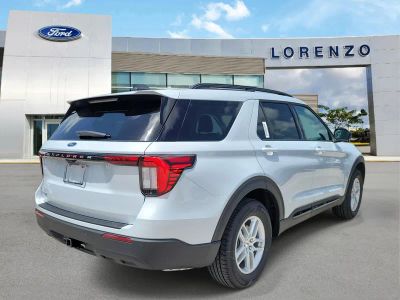 2026 Ford Explorer — interior view