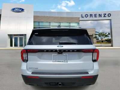 2026 Ford Explorer — detail view