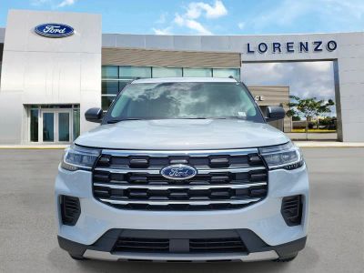 2026 Ford Explorer — side profile view