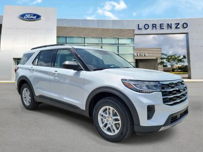 2026 Ford Explorer — rear three-quarter view