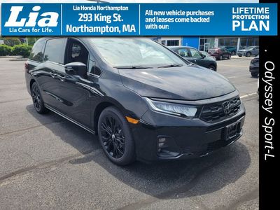 2026 Honda Odyssey Sport-L Auto — side profile view