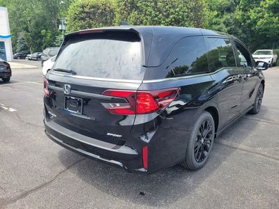 2026 Honda Odyssey Sport-L Auto — interior view