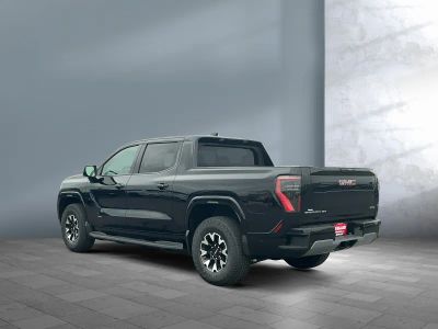 2026 GMC Sierra EV — side profile view