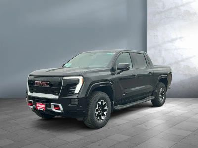 2026 GMC Sierra EV — front three-quarter view