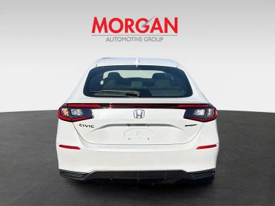2026 Honda Civic Hatchback — engine compartment view