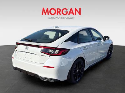 2026 Honda Civic Hatchback — photo 7 view