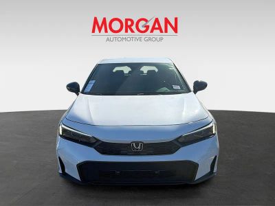 2026 Honda Civic Hatchback — side profile view