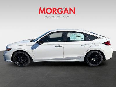 2026 Honda Civic Hatchback — interior view