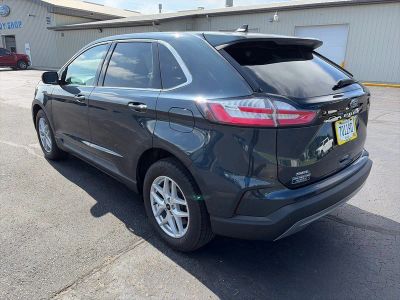 2024 Ford Edge — rear three-quarter view