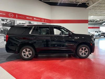 2022 GMC Yukon — side profile view