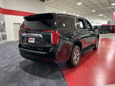 2022 GMC Yukon — rear three-quarter view