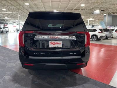 2022 GMC Yukon — interior view
