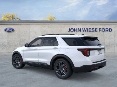 2026 Ford Explorer — interior view