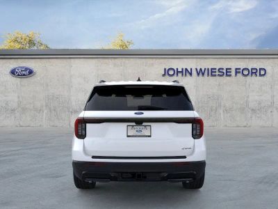 2026 Ford Explorer — detail view