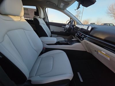 2026 Kia Sportage Hybrid — engine compartment view