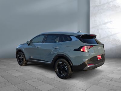 2026 Kia Sportage Hybrid — side profile view
