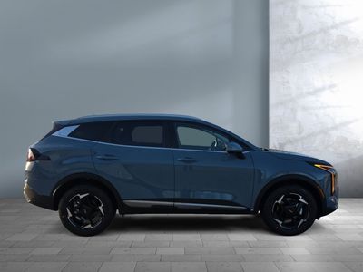 2026 Kia Sportage Hybrid — interior view