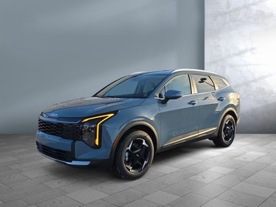 2026 Kia Sportage Hybrid — front three-quarter view