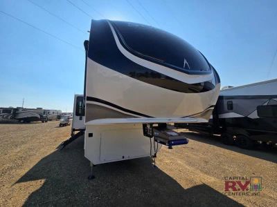 2027 Grand Design Solitude — front three-quarter view